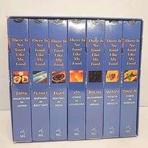 There is No Food Like My Food VHS Set of 7 McDougal Little Curriculum Ho... - £10.11 GBP