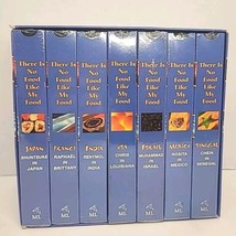 There is No Food Like My Food VHS Set of 7 McDougal Little Curriculum Ho... - $12.86