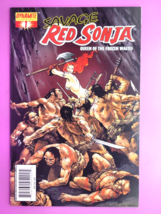 Savage Red Sonja Queen Of The Frozen Wastes #1 Fine Combine Shipping BX2457 - £2.35 GBP