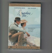 Somewhere in Time DVD Christopher Reeve Jane Seymour Collector&#39;s Edition  - £9.10 GBP
