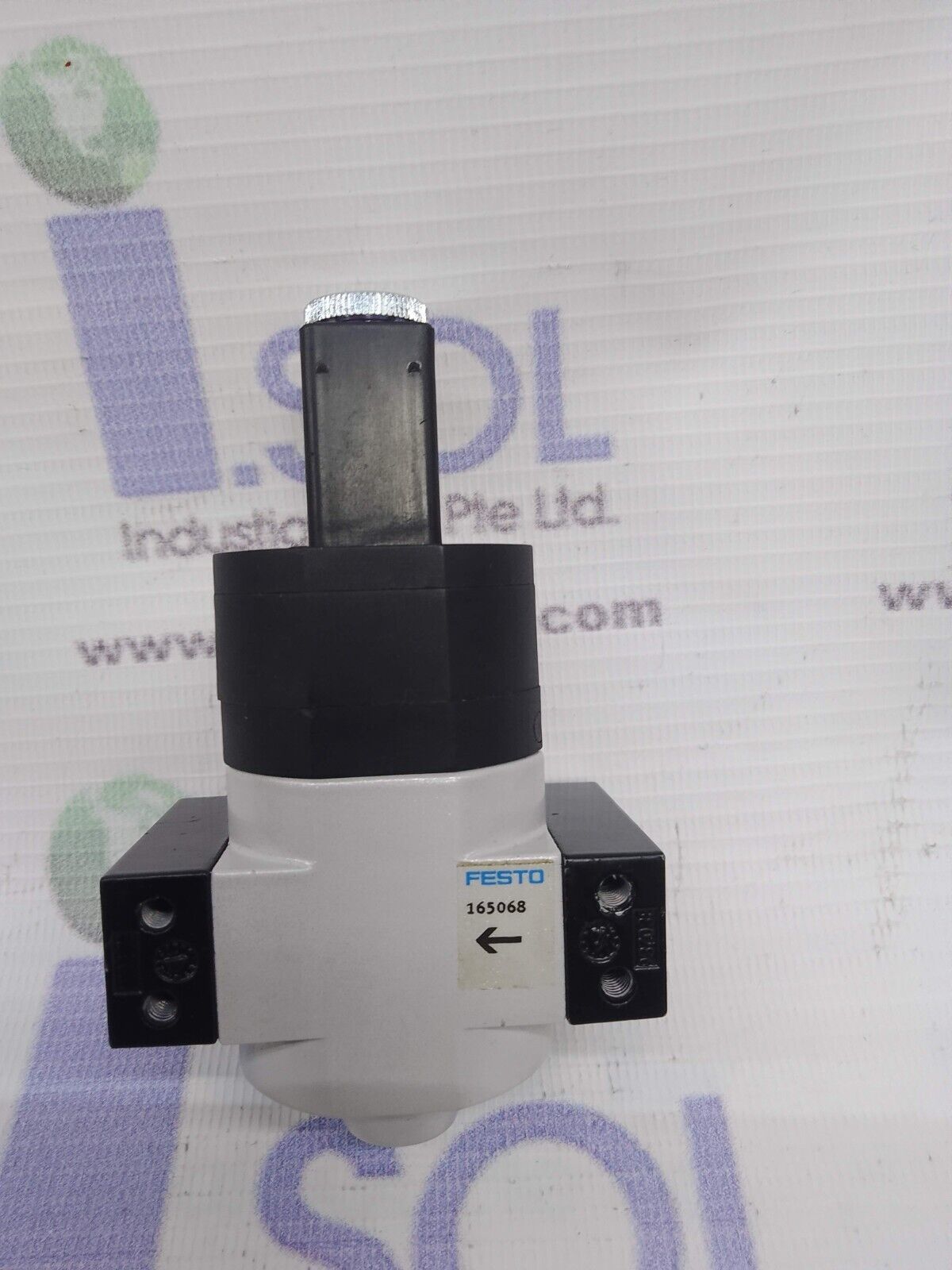 Festo HEE-D-MINI-24 Air Valve HEEDMINI24 With Msebb-3-24V Solenoid - $263.35