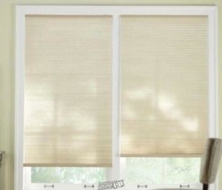 HDC-Sahara Cordless Light Filtering Cellular Shade - 48 in. W x 48 in. L - $47.49