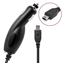 1x Motorola Blackberry V3 Vehicle Lighter Adapter Black Plug In Charger 457946 - £4.12 GBP