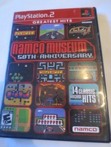 Namco Museum 50th Anniversary (Sony PlayStation 2, 2005) Complete - £11.79 GBP