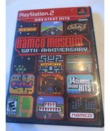 Namco Museum 50th Anniversary (Sony PlayStation 2, 2005) Complete - $15.00