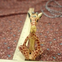 Wooden Giraffe Ornaments Yoga - £12.90 GBP