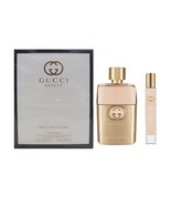 GUCCI GUILTY POUR FEMME 3.0OZ EDP SPRAY + 0.5 OZ MINI SPR... - $117.70