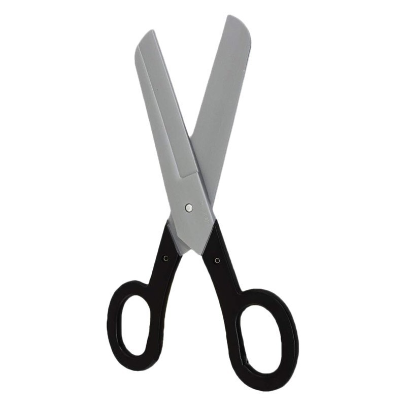 FORUM GIANT JUMBO 15" GRAY & BLACK PLASTIC CLOWN SCISSORS PROP COSTUME ACCESSORY Item image 4