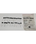 26 Vintage GE Black Capacitors Mixed Lot .0012 200 V 10 New Used Old Sto... - £19.32 GBP