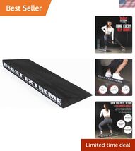 Lightweight Black Slant Board for Calf Stretching and Mobility Improvement - $136.60