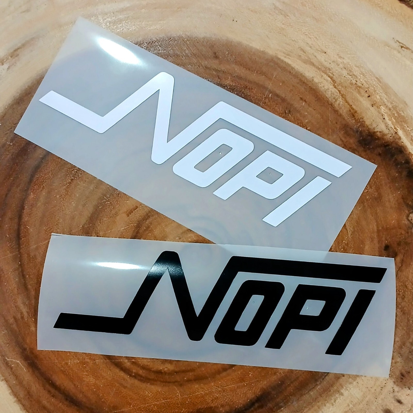 Nopi Premium Vinyl Decal, Import, Tuner, National Motorsports Show Sticker Item image 2