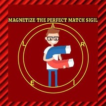 Magnetize The Perfect Match An Alluring Captivating  Sigil Seal Spell Art DIY Sv - $7.00