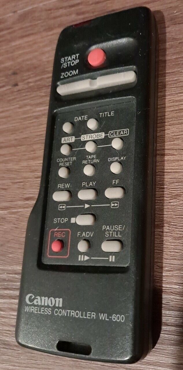 Primary image for Canon WL-600 Remote Control - TESTED