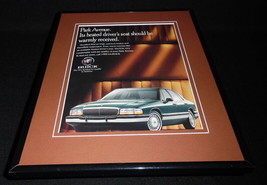 1993 Buick Park Avenue Framed 11x14 ORIGINAL Vintage Advertisement - $34.64