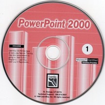 Learnkey MicroSoft PowerPoint 2000 Training (PC-CD, 1999) Win - NEW CD in SLEEVE - $3.98