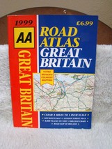 1998 AA 1999 Road Atlas Great Britain: Voted Britain&#39;s Clearest Mapping Large Pb - £14.84 GBP