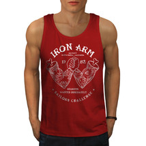 Wellcoda Iron Arm Sailor Sport Mens Tank Top, Iron Active Sports Shirt - £14.57 GBP+