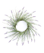 Lavender Floral Twig Wreath 28&quot;D - €64,71 EUR