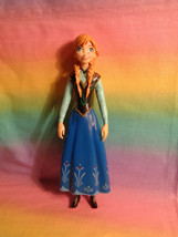 Disney Frozen Anna Tall PVC Figure Doll - as is - damaged left hand - £3.52 GBP