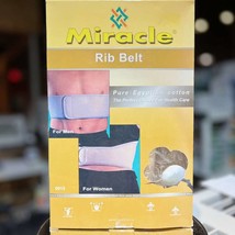 Miracle Rib Belt For Men (Medium) made with pure Egyptian cotton - £18.13 GBP