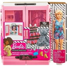 Barbie Ultimate Closet Doll And Accessory Playset, Christmas Gift For Girls - £46.99 GBP