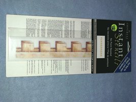 Imperial Instant Stencils Architectural 12 Sheets RubOn IS1000 - $4.99