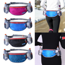  Waist Bag Marathon Cycling Belt Bum Bag Storage Pockets Hiking  - $8.90