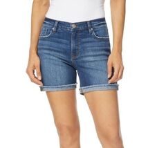 Kensie Rolled Hem Jean Shorts Size 4/27 - $19.00