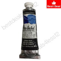 Grumbacher Pre-Tested Artists Oil Paint 37ml Tube Cobalt Blue P049G - £18.67 GBP