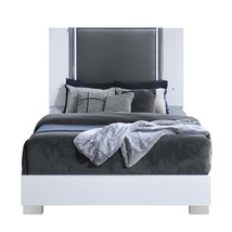 3 Pc Bedroom Set: Aralia Dresser, 2 Omaha Nightstands, Black/Light Oak - $473.99