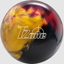 Brunswick Target Zone Scarlet Gold Black Bowling Ball - $69.95