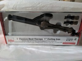Ion Repair Solutions Heat Therapy Curling Iron, 1  Inch - £47.48 GBP