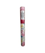 Sears Vintage Wallpaper Floral Pastel Flowers Pink Blue Vinyl Coated 71.... - $53.01