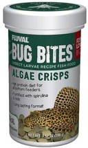 [Pack of 2] Fluval Bug Bites Algae Crisps 3.53 oz - £26.71 GBP
