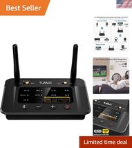 B03Pro Bluetooth 5.0 Transmitter Receiver for Home Stereo TV, HiFi Wirel... - $119.53