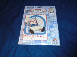 New Raggedy Andy Cross Stitch Kit - Story Time - Ann  - $9.99