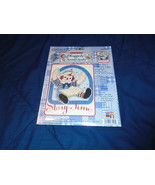 New Raggedy Andy Cross Stitch Kit - Story Time - Ann  - $13.56 CAD