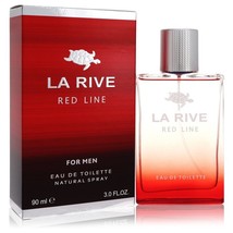 La Rive Red Line by La Rive Eau De Toilette Spray 3 oz for Men - £24.05 GBP