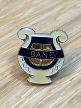 Letterman Jacket Enamel Band Lapel Pin Pinback Marching High School  KG - £7.79 GBP