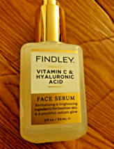 Findley Vitamin C &amp; Hyaluronic Acid Face Serum - £30.17 GBP