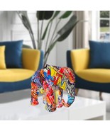 Elephant Asian Multicolor 23*12.5*18.5 - £118.98 GBP