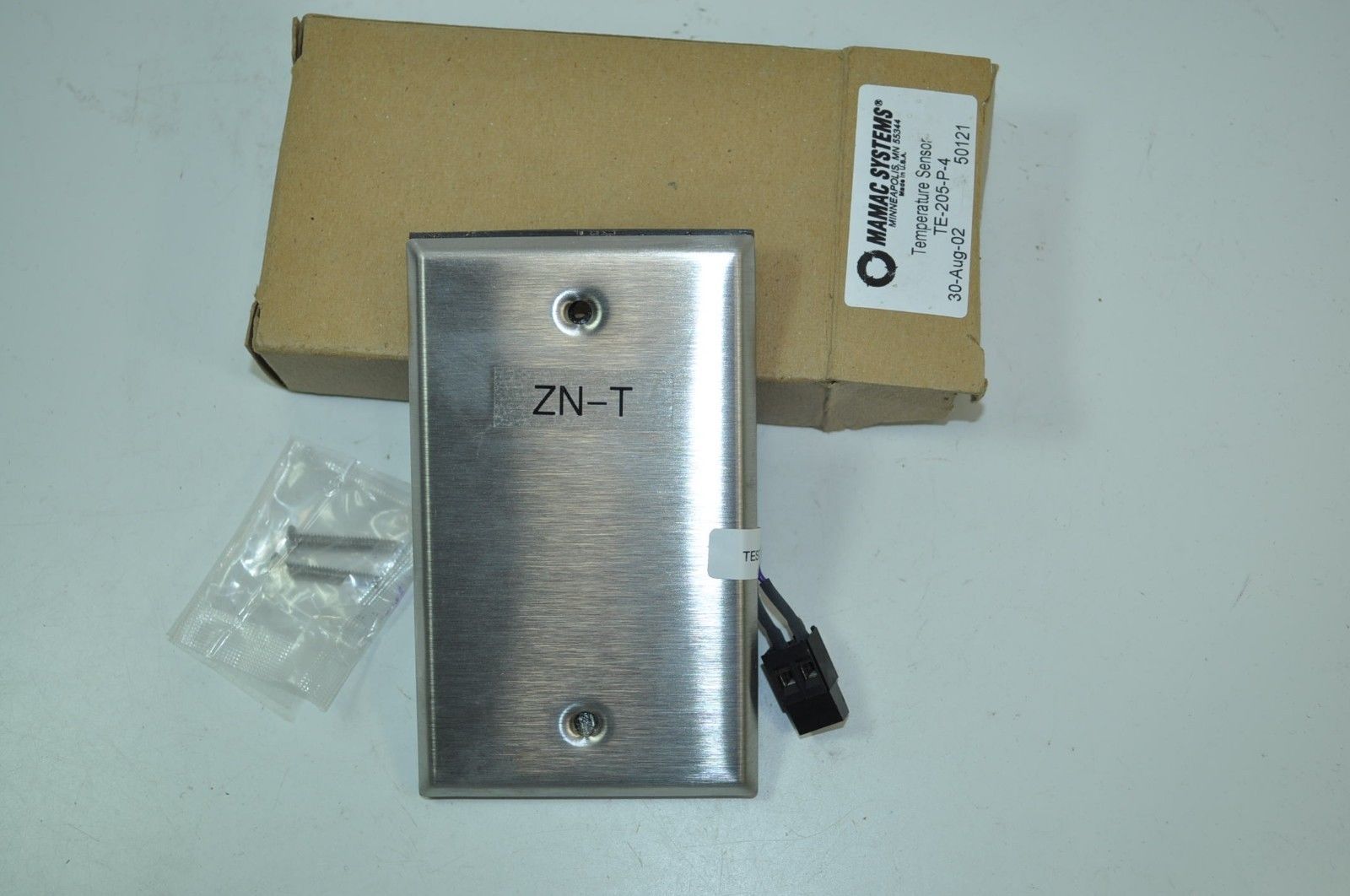 Mamac Systems Wall Mount Temperature Sensor Part# TE-205-P-4 - $11.42
