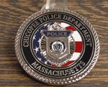 Chicopee Police Department Massachusetts Challenge Coin #101W - £24.07 GBP