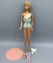 Vintage 1971 -72 Sun Set Malibu Barbie Doll #1067 Japan With Accessories  - £37.12 GBP