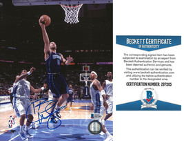 Carlos Boozer signed Utah Jazz basketball 8x10 photo Beckett COA autogra... - $79.19