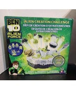 Ben 10 Alien Force Alien Creation Challenge Playset #27646 New In Box  - $916.85 MXN