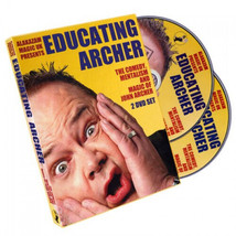 Educating Archer by John Archer (DVD) - Trick - £34.89 GBP