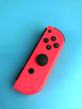 OEM Nintendo Switch Right Side Joy Con Controller HAC-016 Neon Red #U4526 - £22.26 GBP