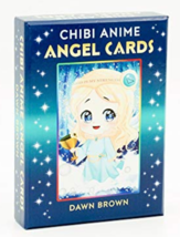 Chibi Anime Angel CARD DECK + Booklet  Findhorn Press - £15.56 GBP