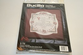 1993 Bucilla #40733 My Child 15&quot; x 15&quot; Counted Cross Stitch NOS - $9.89